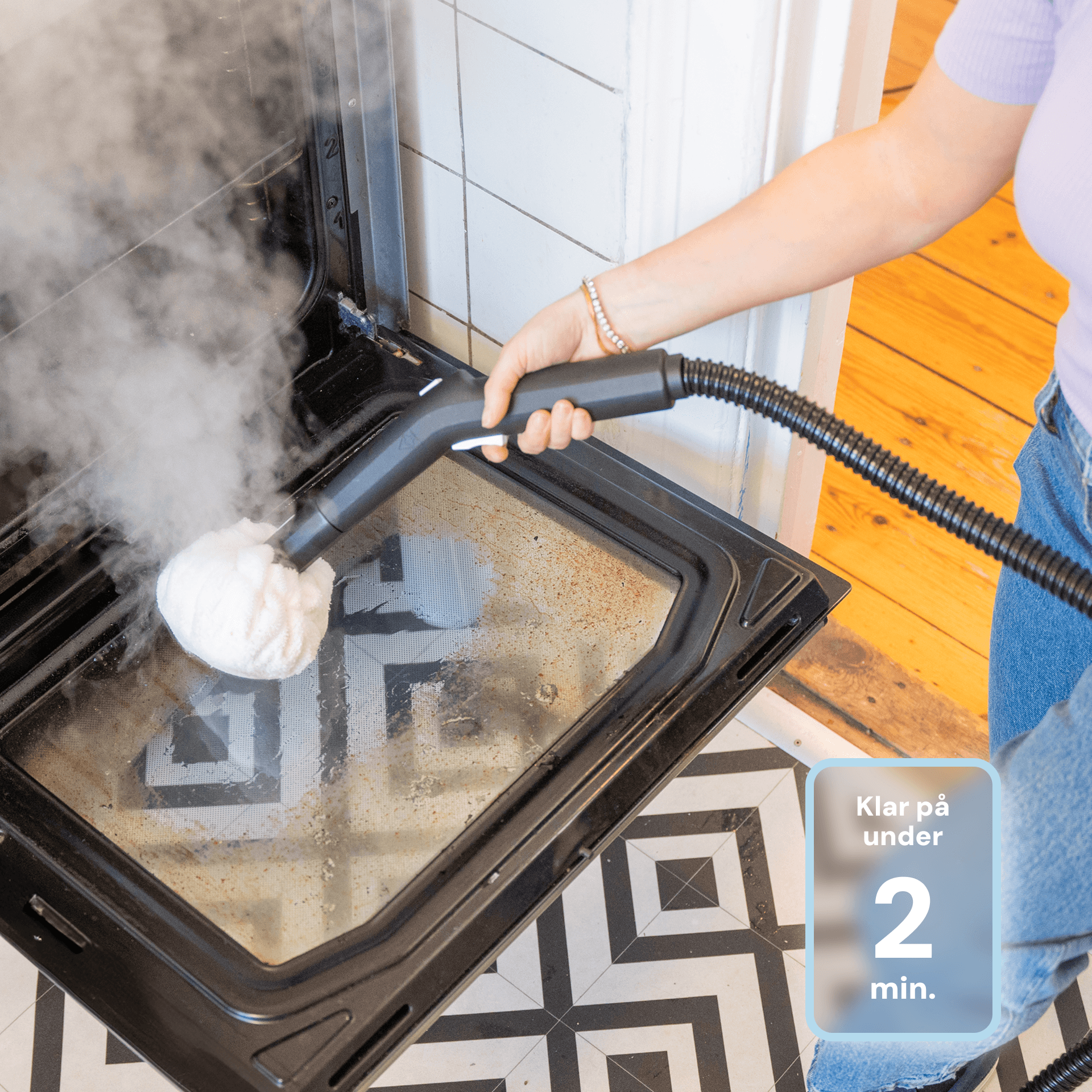 Rennoa™ SteamCleaner Pro