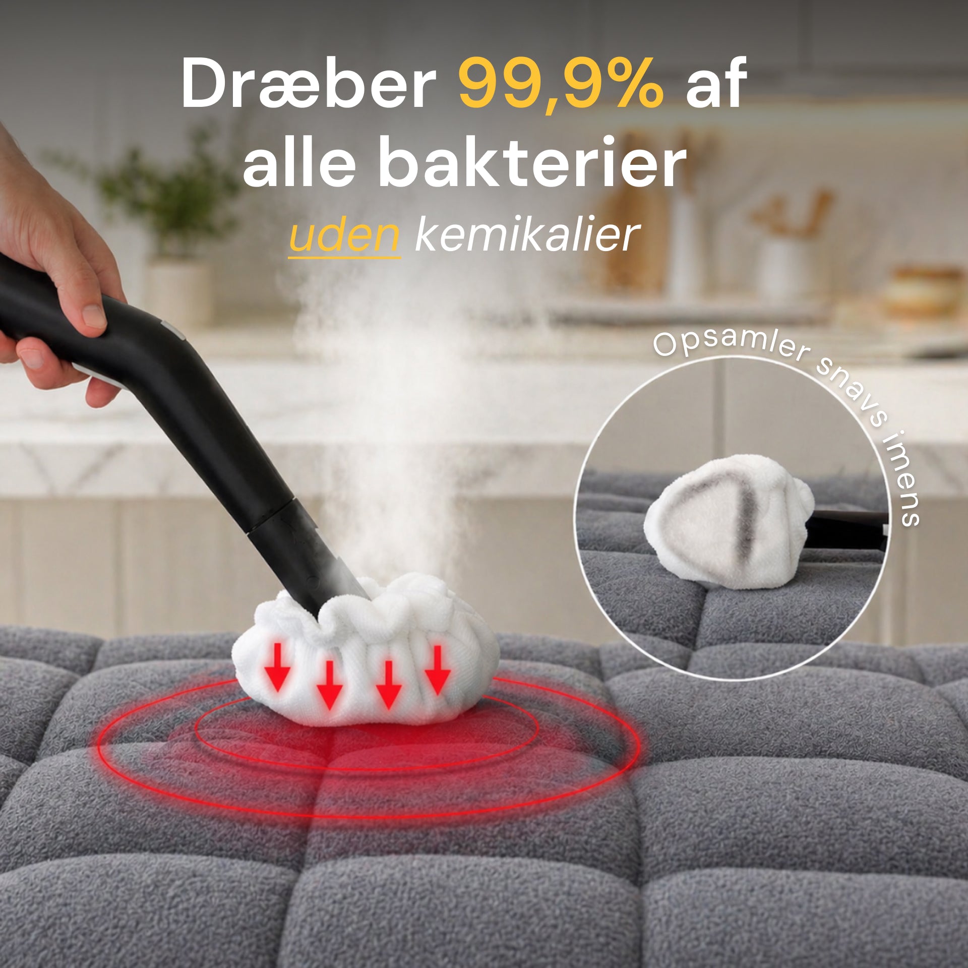 Rennoa™ SteamCleaner Pro