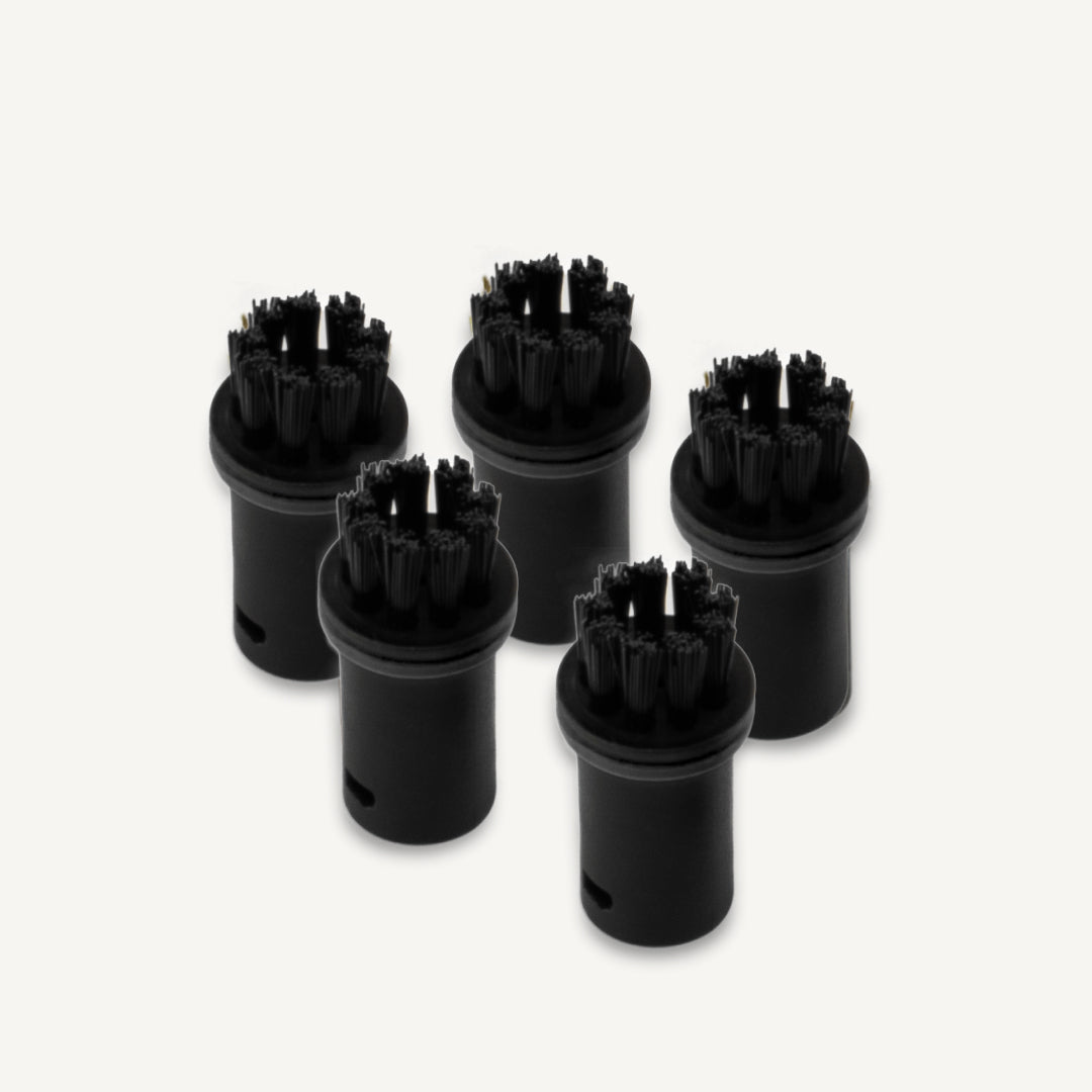 Nylonbørster 5-pak til SteamCleaner