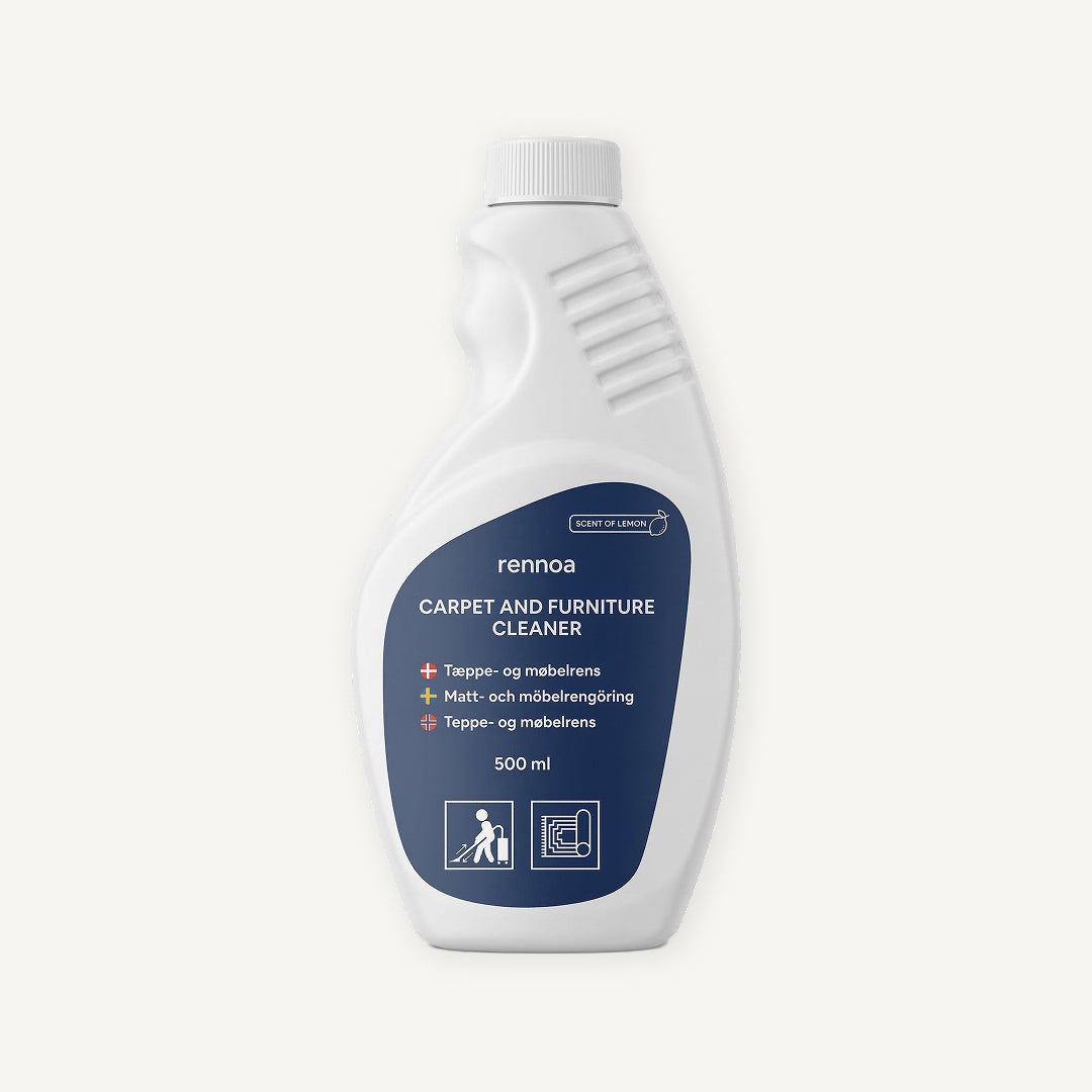 Rennoa tæppe- og møbelrens spray flaske 500 ml