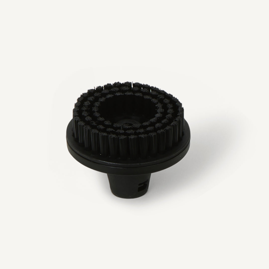 Large round nylon brush for SteamCleaner