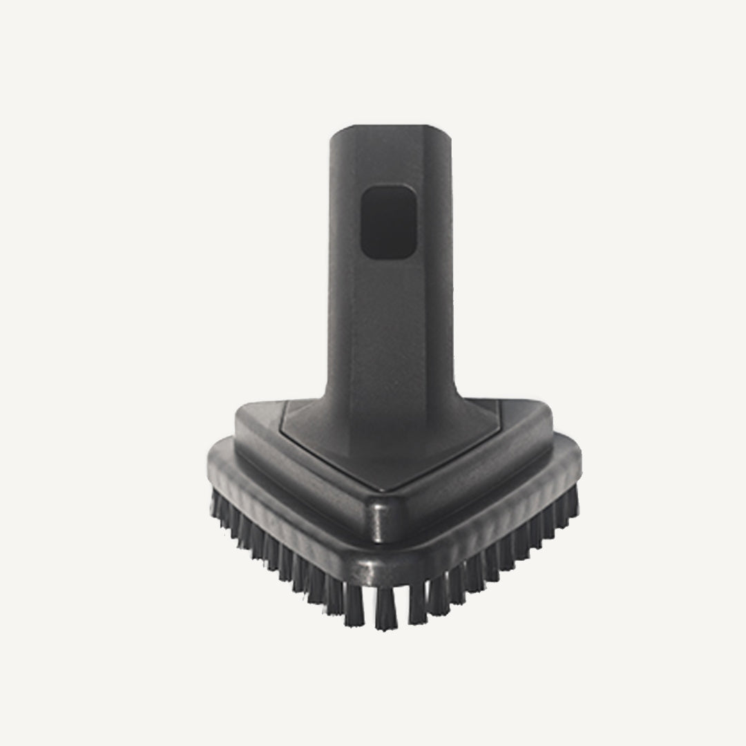 Triangular brush for SteamCleaner Pro