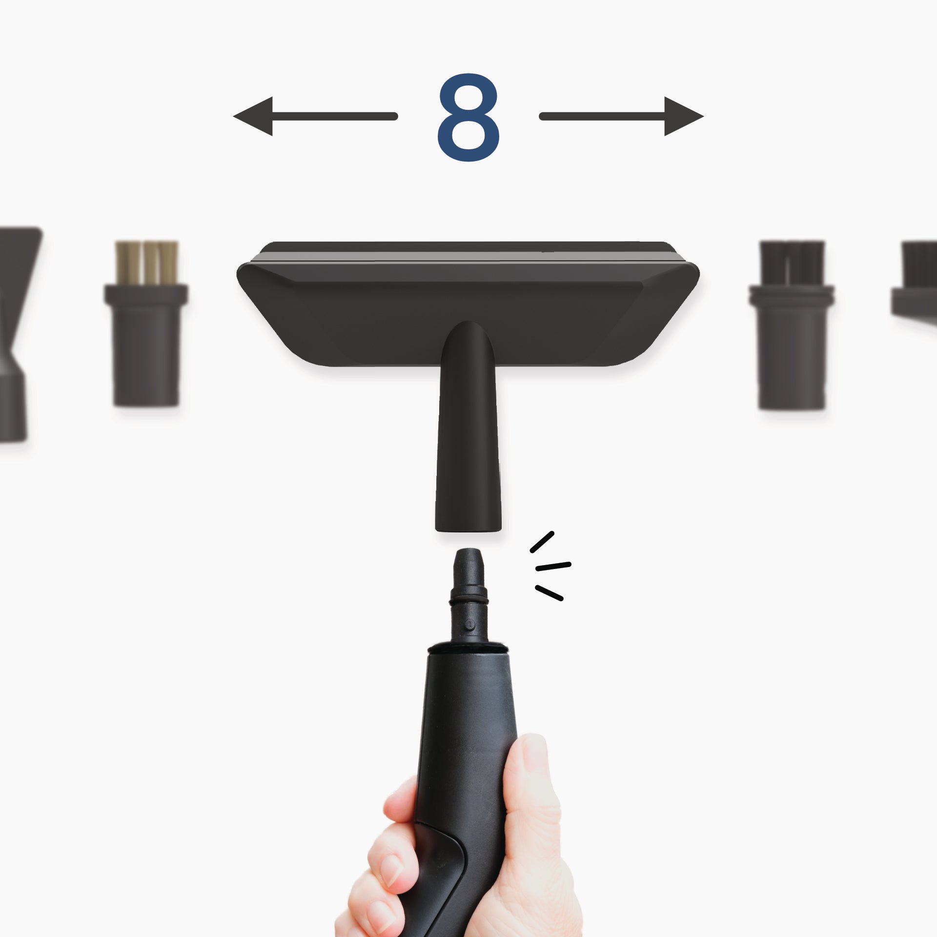 Rennoa™ Dampfreiniger