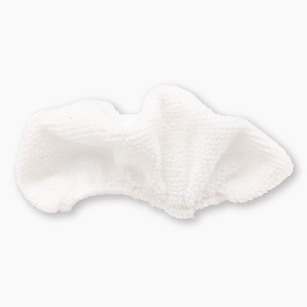 Mikrofiberklud som tilbehør til damprenser – skånsom rengøring