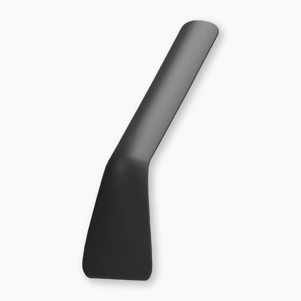 Vinklet mundstykke til damprenser – rengør svært tilgængelige steder